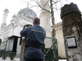Нападение на мечеть в берлинском районе Вильмерсдорф было совершено 8 января. Фото DPA