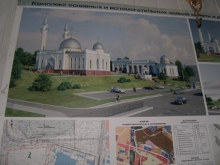 Проект новой соборной мечети