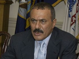 Али Абдалла Салех, действующий президент Йеменской Арабской Республики
