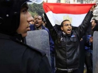 Молодежь является основной движущей силой антиправительственных протестов в Египте