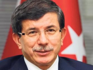 Глава МИД Турции Ахмет Давутоглу