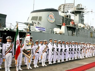 Представители иранского военно-морского флота