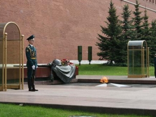 Могила Неизвестного солдата в Александровском саду