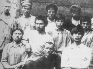 Участники Ишимского восстания
