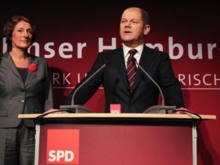 Олаф Шольц привел к победе Социал-демократическую партию Германии