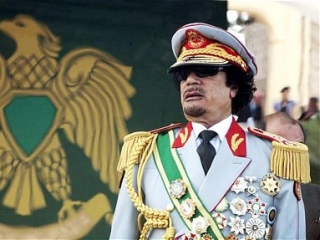 Муаммар Каддафи бессменно находится у власти с 1969 года