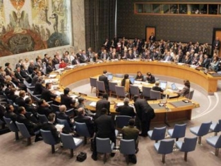 Заседание Совбеза ООН. Фото из архива AFP