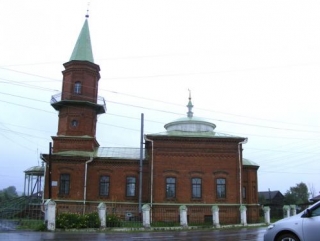 Историческая мечеть Тобольска