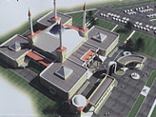 Проект Соборной мечети в Симферополе