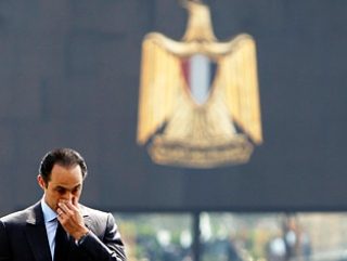 Сын свергнутого президента Египта Гамаль Мубарак