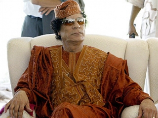 Муаммар Каддафи