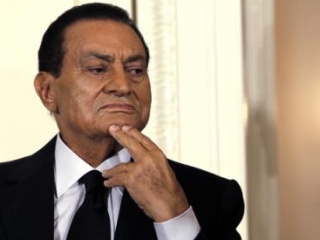 Свергнутый президент Египта Хосни Мубарак