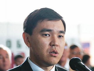 Председатель Агентства по регулированию деятельности финансового центра города Алматы Аркен Арыстанов