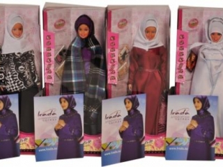 Куклы-мусульманки от "Ирады"