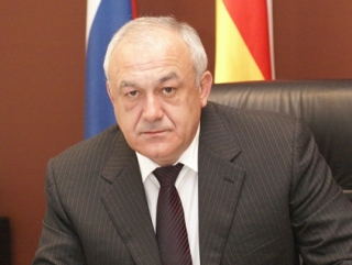 Глава Северной Осетии Таймураз Мамсуров
