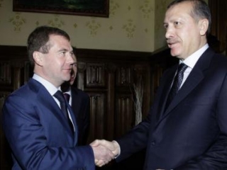 Эрдоган стал частым гостем в Москве