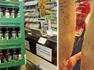 В немусульманских странах трудно найти работу в магазине, не торгующем свининой или алкоголем