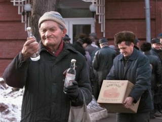Православная общественность обеспокоена алкоголизацией России