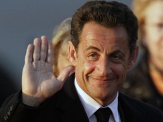 Глава Франции Николя Саркози