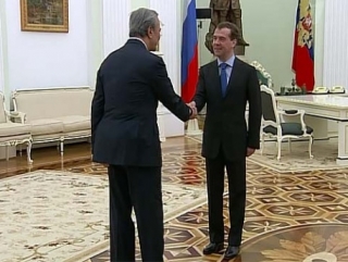 Министр иностранных дел передал российскому президенту личное послание короля этой страны
