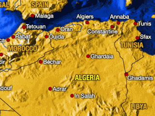 Алжир выступает за прекращение боевых действий в Ливии