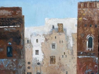 Каждая из работ подчеркнуто аскетична: простой сюжет, графическое исполнение, уникальный выбор пропорций символов и цвета для передачи импульса, обращенного к феномену застывшей жизни