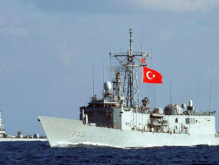 Военные корабли Турции начнут патрулирование морского коридора между ливийским побережьем и островом Крит