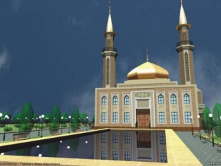 Проект мечети "Гаиля"