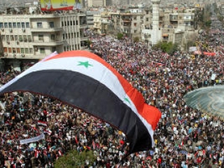 Протесты в Сирии охватили всю страну