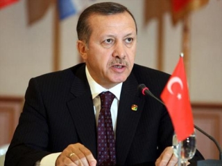 Реджеп Тайип Эрдоган во время одного из предыдущих визитов в Евросоюз