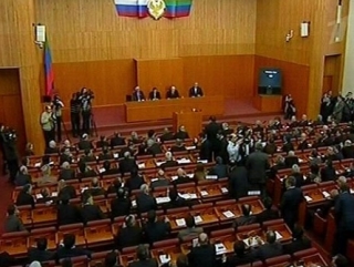 В Махачкале завершилась первая сессия Народного собрания Дагестана пятого созыва