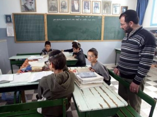 Иудейская школа на тунисском острове Джерба