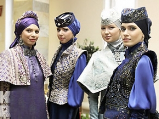 Международный фестиваль национальной одежды «Восток-Запад» пройдет в Москве с 21 по 22 апреля