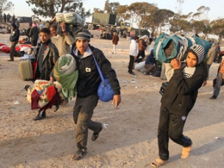 Гуманитарная ситуация в Ливии близка к катастрофе