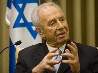 Президент Израиля Шимон Перес