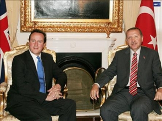 Дэвид Кэмерон и Тайип Эрдоган