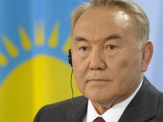 Президент Казахстана  Нурсултан Назарбаев