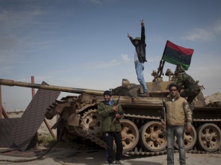 Ливийская армия проиграла войну в воздухе, на суше она также вряд ли выдержит битвы с войсками коалиции