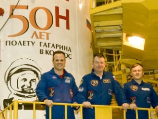 Рон Гаран, Андрей Борисенко, Александр Самокутяев (Фото ЦПК)