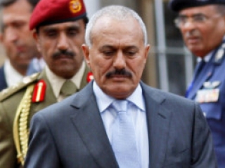 Президент Йемена Абудлла Салех до последнего держится за власть