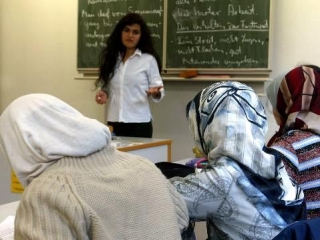 В Германии проживает от 3,8 до 4,3 миллионов мусульман