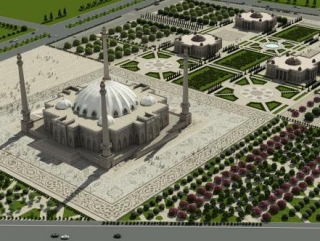 В столице Ингушетии заложат первый камень под строительство Соборной мечети и Исламского учебно-культурного центра
