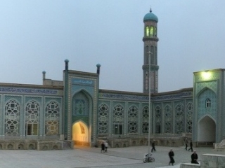 Соборная мечеть в столице Таджикистана Душанбе