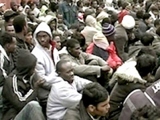 Волна беженцев из Северной Африки докатилась до Швейцарии