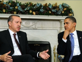 Обама и Эрдоган выразили обеспокоенность в связи с ситуацией в Сирии и Ливии