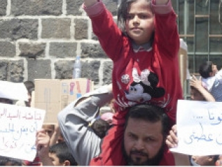 Сирия:протесты продолжаются