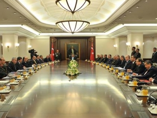 На заседании Совета национальной безопасности Турции