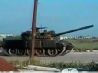 На прошлой неделе войска применили танки для подавления протестов в Дараа