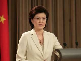 Цзян Юй, представитель МИД Китая