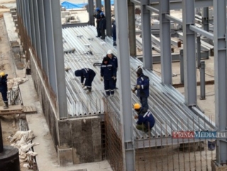 На строительстве объектов саммита АТЭС привлечено более 10 тысяч рабочих из Китая, Турции, стран Центральной Азии